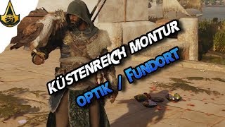 Assassins Creed Origins  KüstenreichKleidungs Montur  Outfit Optik und Fundort  AC Origins [upl. by Angrist631]