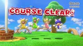 Super Mario 3D World  E3 2013 Trailer [upl. by Athal257]