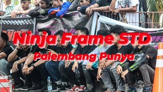 Teriak Haruuu  NINJA FRAME STANDAR SIAPA SANG JUARA [upl. by Flodnar15]