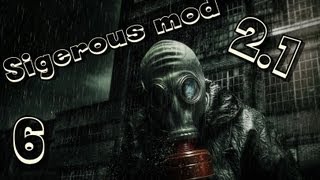 Прохождение Stalker Sigerous Mod 21 Часть 6 Мясо на цементном заводе [upl. by Ayat]