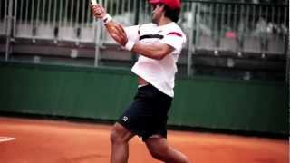 Wilson Tennis Tour Team Reaches Main Draw at French Open 2012 [upl. by Gnuj]