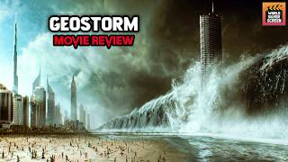 Geostorm Review  Disaster Movie 🥶  Geostorm Hindi Dubbed  Geostorm Trailer [upl. by Aihsital]