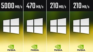 NVMe M2 PCIe vs SSD vs SSHD vs HDD [upl. by Edrea944]