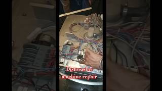 Dishwasher machine repair बिग बॉस मशीन रिपेयरिंग  shreejitechnical [upl. by Kristyn298]