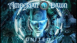 AMBERIAN DAWN  United Official Lyric Video  Napalm Records [upl. by Arahas380]