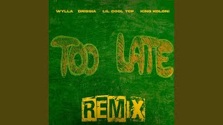 Too Late Remix [upl. by Narag]