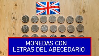 Monedas de Inglaterra AZ COIN MONEDAS DE COLECCION DEL REINO UNIDO 10p difícil de encontrar [upl. by Elna]