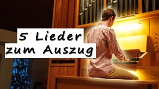 5 Hochzeitslieder für den Auszug in der Kirche  Moderne Orgelmusik [upl. by Mccomb]