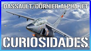 ✈️​Curiosidades del Alpha Jet✈️​ [upl. by Pavier]