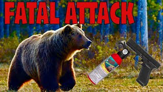 Hunter From Sitka Alaska Killed By A Brown Bear  Media in the Story Suggests Bear Spray Only [upl. by Katharina]