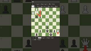 Unlocking the Kingside Gates  shorts chess checkmates trending [upl. by Savory]