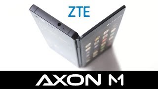 Я  ПЕРВООТКРЫВАТЕЛЬ Обзор ZTE AXON M Z999 [upl. by Leonidas934]