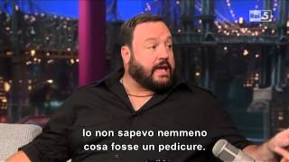 Kevin James  Letterman  11 07 2013  Sub Ita Rai5 [upl. by Henryk270]