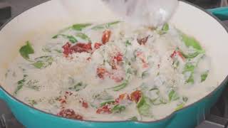 How to Make Chicken Florentine  The Pioneer Woman  Ree Drummond Recipes [upl. by Atiuqer122]