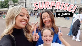 Surprising My Family With A Trip To London [upl. by Carlos385]