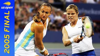 Kim Clijsters vs Mary Pierce Full Match  2005 US Open Final [upl. by Ttam]