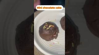 Mini Chocolate Cake 🎂 easyrecipe ytshorts supersoftcake [upl. by Berardo]