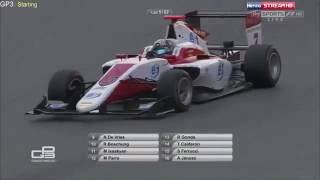 GP3 2016 Round 1 Spain Race 1 [upl. by Aloz]