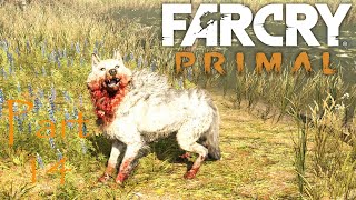 Far Cry Primal Part 14 The Snowblood Wolf [upl. by Enilada]