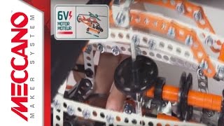 Meccano  Evolution Helicopter [upl. by Thorne]