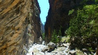 SAMARIA GORGE CRETE [upl. by Teriann]