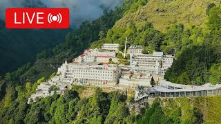 Vaishno Devi  Live From Bhawan [upl. by Nyladnor]