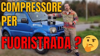 Compressore 12V per auto e FUORISTRADA [upl. by Adlaremse89]