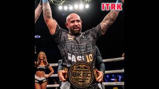 Agi Faulkner and Neeew Newly Crown BKFC European Heavyweight Champion talks exclusively ITRK itrk [upl. by Cira]