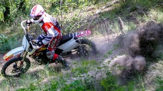 Honda CR500 Year In Review CR500AF Enduro Fails [upl. by Joo]