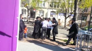 Lag BOmer  Crown Heights Shmira Beats up Meshichistim [upl. by Stiruc]