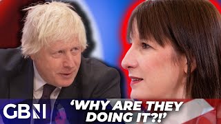 Absolutely MAD  Boris Johnson BACKS British farmers in fatal blow to Rachel Reeves Budget [upl. by Elleniad]