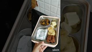 School tiffin idea schoolfood  School lunch ideaytviral shortvideo shorts ytshorts [upl. by Fortier]