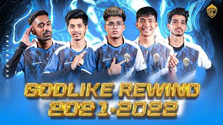 GODLIKE REWIND 202122  FULL JOURNEY  SOULZER GAMING [upl. by Pavlish15]