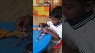 Unlocking Fun  Kids Learning Life Skills with Keys and Locks [upl. by Eibur]