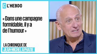 La chronique de JeanMichel Aphatie  Une campagne formidable  C à Vous  02102021 [upl. by Kinom]