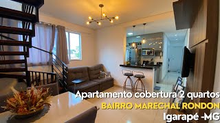 Apartamento 2 Quartos no Bairro Marechal Rondon  Igarapé [upl. by Braun175]