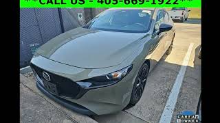 2024 Mazda 3 Hatchback 25 Carbon Turbo  Chickasha OK [upl. by Witte86]