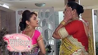 Saath Nibhana Saathiya  Gopi SLAPS Kokila  22nd Jan 2016  साथ निभाना साथिया [upl. by Mumford305]