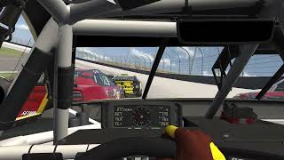 WHAT A SAVE NASCAR NASHVILLE IRACING A FIXED iRacing racing shorts [upl. by Ruenhs637]