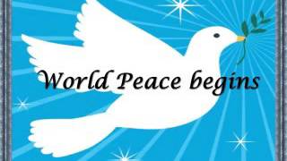 World Peace Begins  Piano Gakkai Song [upl. by Aissenav]