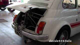 Fiat 500 Abarth walkaround and sound [upl. by Rosati]