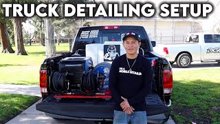 Complete Breakdown Of My Truck Detailing Setup  559 Mobile Detailing [upl. by Sirahs]