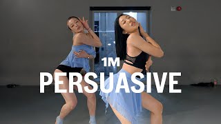 Doechii SZA  Persuasive  Funky Y X Lia Kim Choreography [upl. by Aymahs]