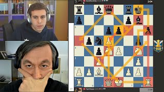 Im playing with Danny boy GM Gata Kamsky vs Daniel Naroditsky [upl. by Ostap]