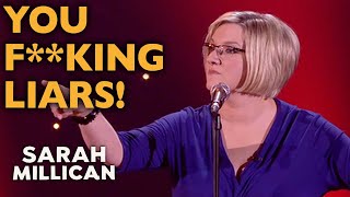 The Lies Our Parents Tell Us  Sarah Millican [upl. by Harl]