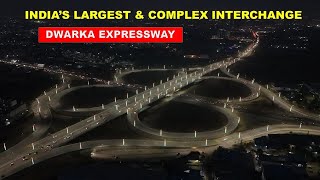 Dwarka Expressway Interchange  Dwarka Expressway update  Papa Construction [upl. by Ysac322]