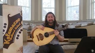 Beau Bothwell presents the Oud for the 17th Annual Fretboard Festival [upl. by Suzzy]