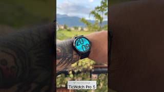 MOBVOI TicWatch 5 Pro shorts [upl. by Nerland22]