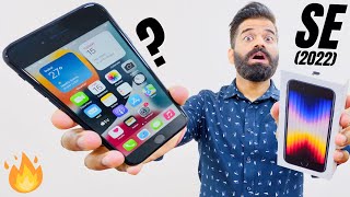 iPhone SE 2022 5G Unboxing amp First Look  Super EXPRESS Fun🔥🔥🔥 [upl. by Obeded804]