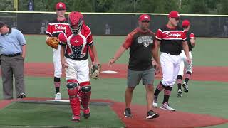 HV Bulldogs vs Heavy Hitters 18U Diamond Nation Blue Chip Prospects [upl. by Haduj300]